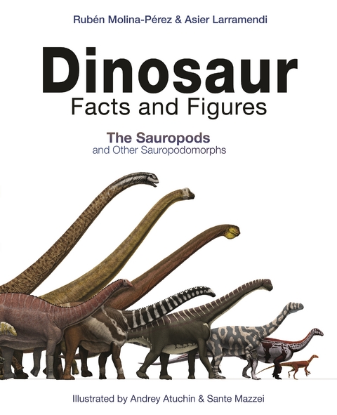 Dinosaur Facts and Figures - Rubén Molina-Pérez, Asier Larramendi