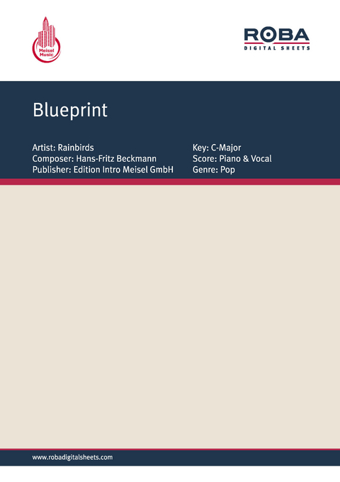 Blueprint - Katharina Franck, Wolfgang Glum, Michael Beckmann