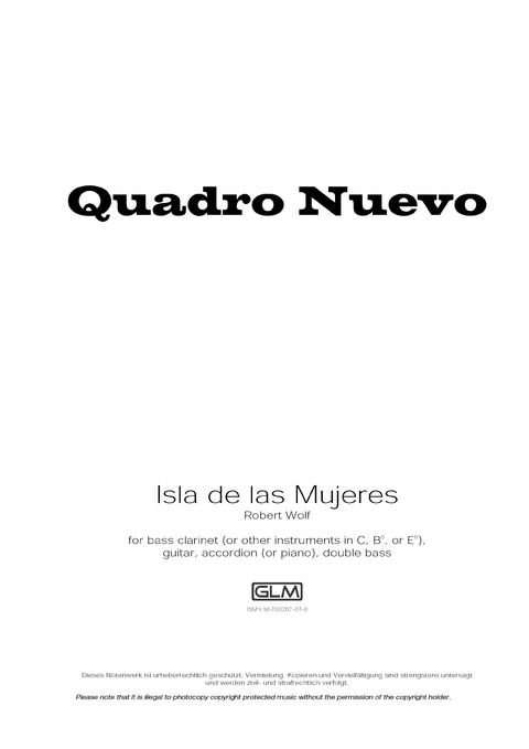 Isla de las Mujeres - Robert Wolf