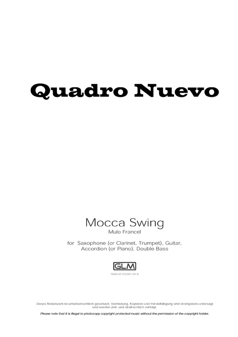 Mocca Swing - Mulo Francel