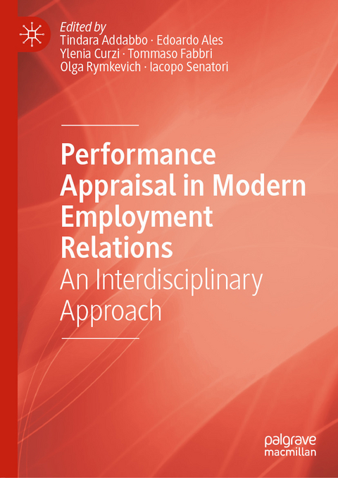 Performance Appraisal in Modern Employment Relations - 