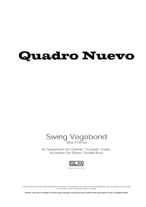 Swing Vagabond - Andreas Hinterseher, Mulo Francel