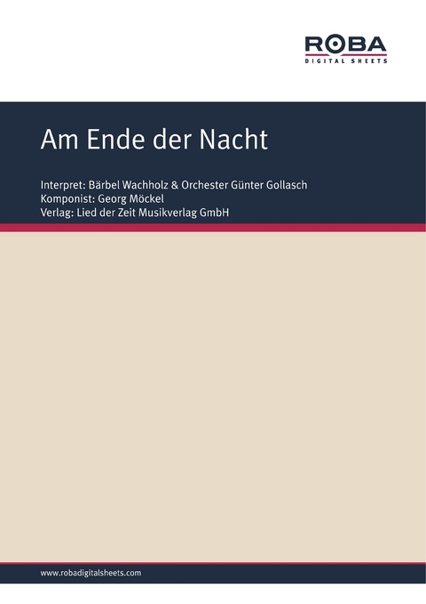 Am Ende der Nacht - Dieter Lietz