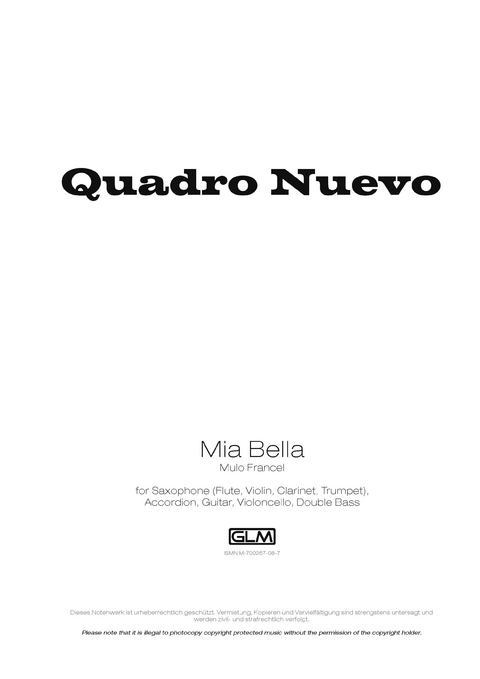 Mia Bella - Mulo Francel