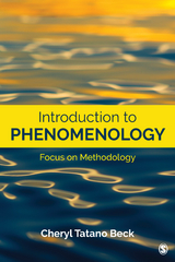 Introduction to Phenomenology - Cheryl Tatano Beck