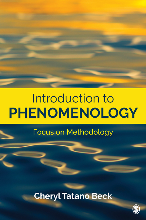 Introduction to Phenomenology - Cheryl Tatano Beck