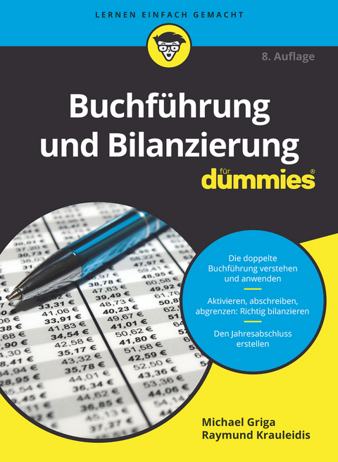 Buchführung und Bilanzierung für Dummies - Michael Griga, Raymund Krauleidis