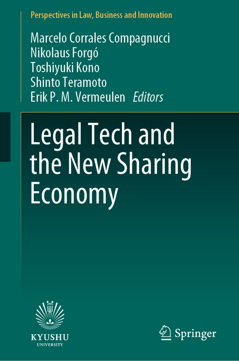 Legal Tech and the New Sharing Economy - 