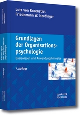 Grundlagen der Organisationspsychologie -  Friedemann W. Nerdinger