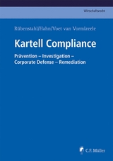 Kartell Compliance - Malte MBA Abel, Donata Beck, Virginia Belluci, Marc Blumenauer, Andreas Boos, Tobias Brenner, Italia Caminiti, Enrico Maria Canzi, Sibylle von Coelln, Lilly Fiedler, Christian LL.M. Haellmigk, Andreas Hahn, Isabella LL.M. Hartung, Berndt Hess, Christian Heuking, Ricardo Inglez de Souza, Francesco Isolabella, Frank Jiang, John Jiang, Christian Karbaum, Lars MBA Kogel, Matthias Lorenz, Daniil Lozovsky, David LL.M. Mamane, Uwe Mühlhoff, Philipp Otto Neideck, Malaika Nolde, Alexander Paradissis, Nicola Pietrantoni, Mathias Priewer, Lukas Ritzenhoff, Andreas Rosenfeld, Markus Mag. iur. Rübenstahl, Vassily Rudomino, Florian Schmidt-Volkmar, Markus Schöner, Max Schwerdtfeger, Christoph H. Seibt, Christoff Henrik LL.M. Soltau, Daniel Travers, Luca Trevisan, Thomas Trölitzsch, Roman Vedernikov, Philipp Voet van Vormizeele, Ralf Willer, Christoph Wolf, German Zakharov