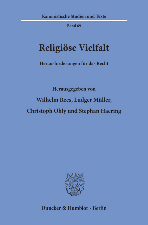 Religiöse Vielfalt. - 