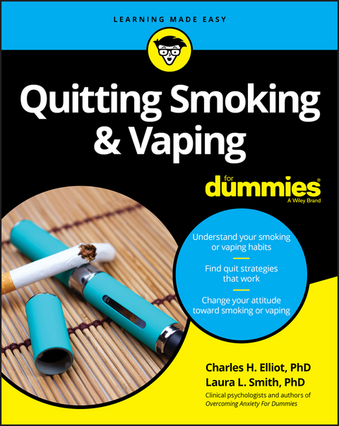 Quitting Smoking & Vaping For Dummies -  Charles H. Elliott,  Laura L. Smith