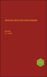 Organic Reaction Mechanisms 2016 - 