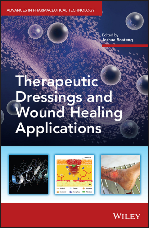 Therapeutic Dressings and Wound Healing Applications - 