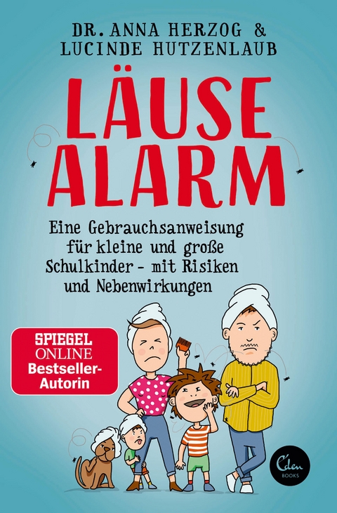 Läusealarm -  Lucinde Hutzenlaub,  Anna Herzog