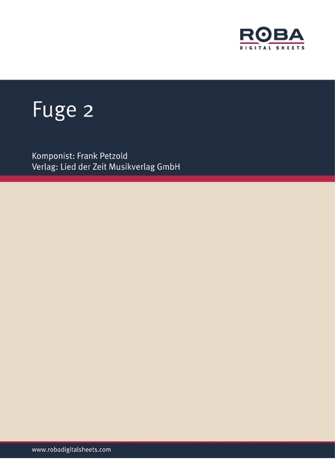 Fuge 2 - Frank Petzold