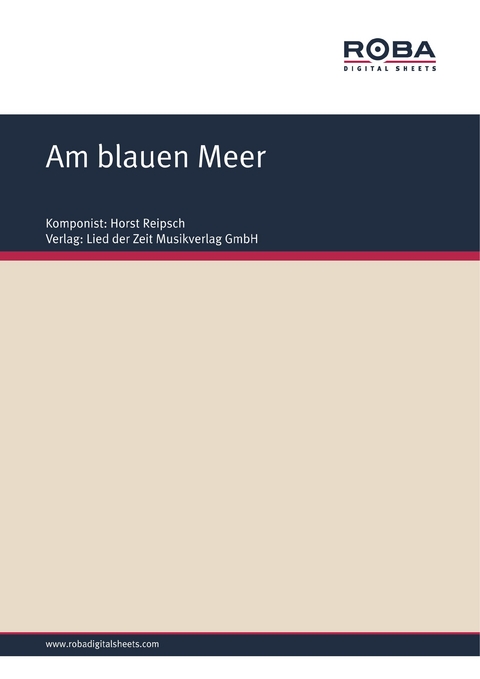 Am blauen Meer - Erich Moderer