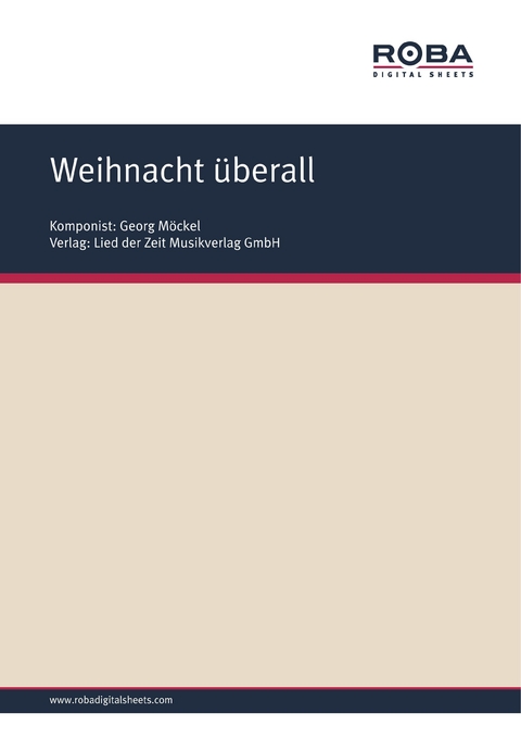 Weihnacht überall - Georg Möckel, Bodo Krautz