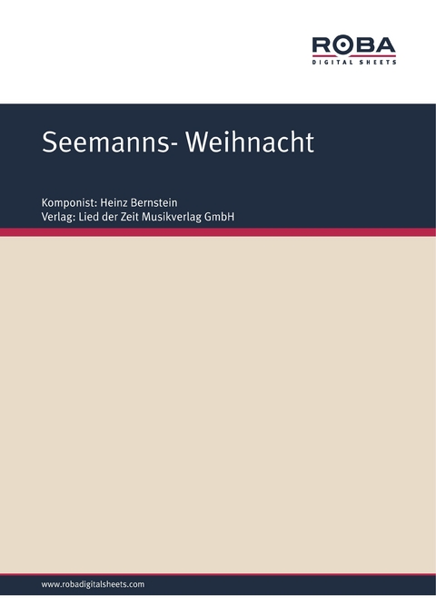 Seemanns- Weihnacht - Heinz Bernstein, Fritz Räbiger