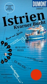 DuMont direkt Reiseführer E-Book Istrien, Kvarner Bucht - Daniela Schetar