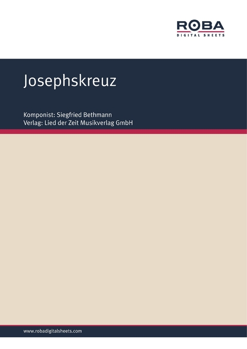 Josephskreuz - Siegfried Bethmann