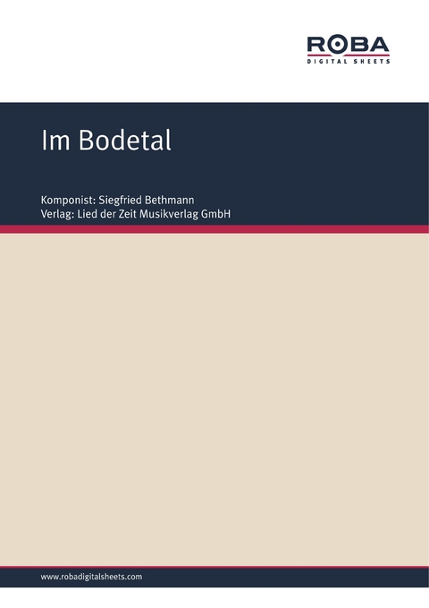 Im Bodetal - Siegfried Bethmann