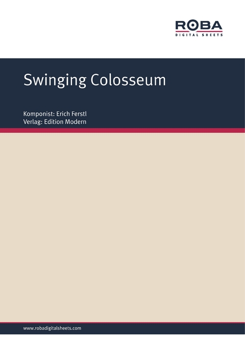 Swinging Colosseum - Erich Ferstl