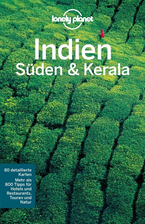 LONELY PLANET Reiseführer E-Book Indien Süden & Kerala - Sarina Singh