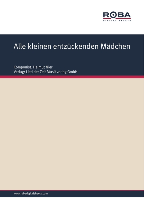 Alle kleinen entzückenden Mädchen - Hans Großer