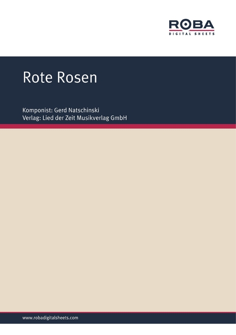 Rote Rosen - Gerd Natschinski, Jo Schulz