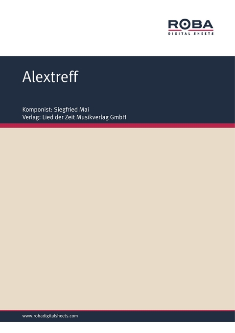 Alextreff - Siegfried Mai