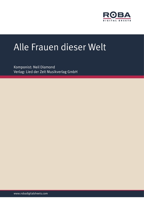 Alle Frauen dieser Welt - Ralf Arnie