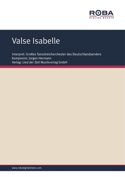 Valse Isabelle - Jürgen Hermann