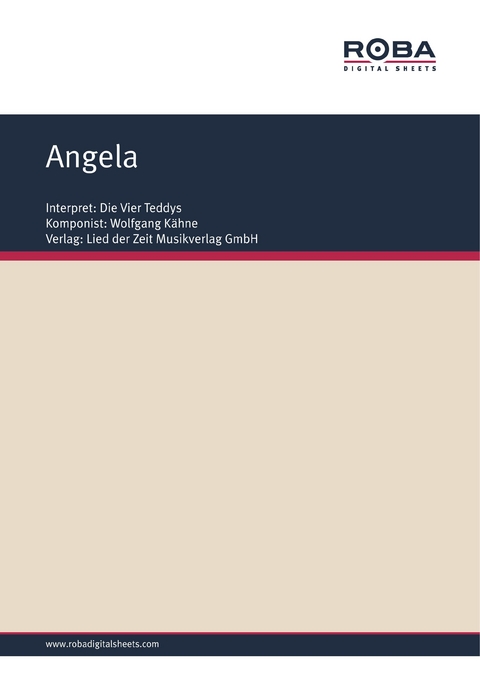 Angela - Wolfgang Kähne, Dieter Schneider