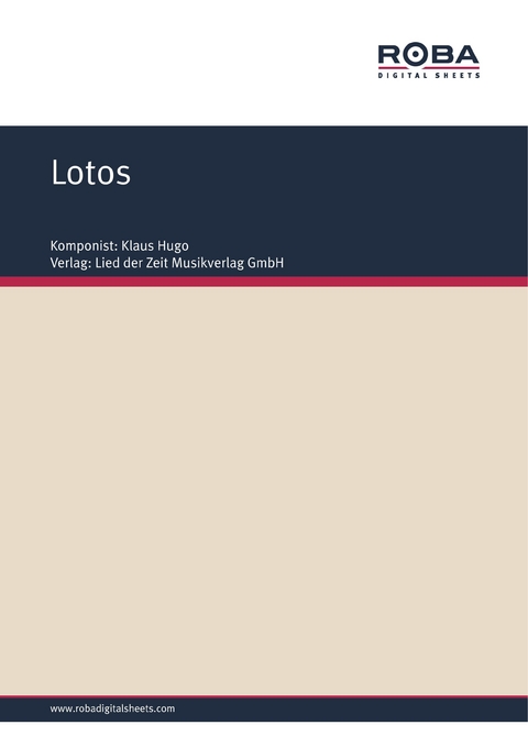 Lotos - Klaus Hugo, Hans Bath