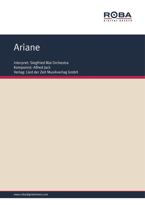 Ariane - Alfred Jack