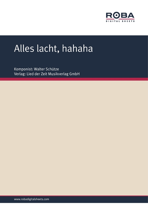 Alles lacht, hahaha - Helmut Kießling