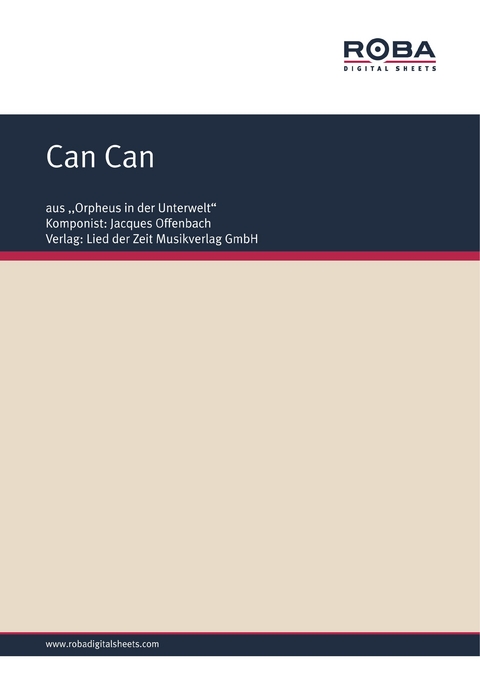 Can Can - Jacques Offenbach, Ludwig Kalisch