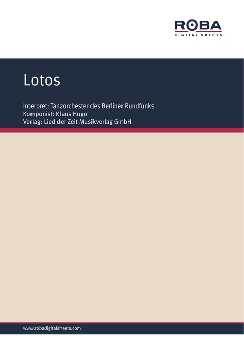 Lotos - Klaus Hugo