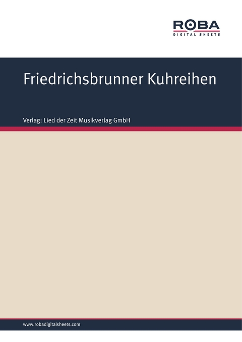 Friedrichsbrunner Kuhreihen - Siegfried Bethmann