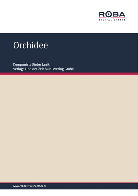 Orchidee - Dieter Janik