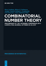 Combinatorial Number Theory - 