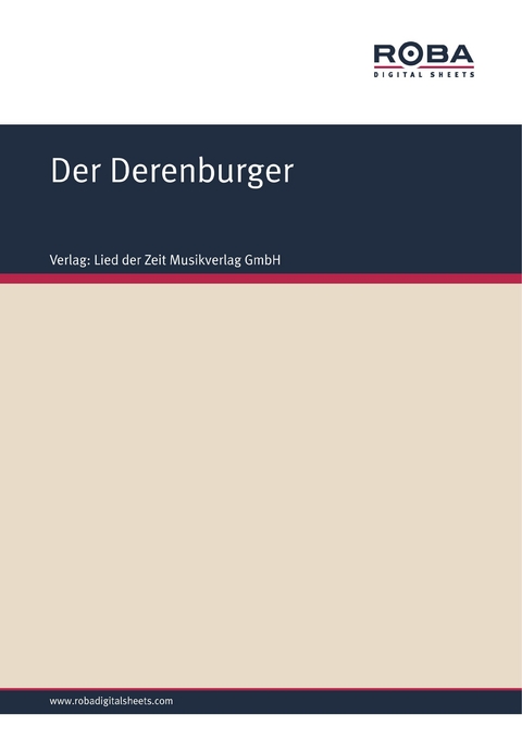 Der Derenburger -  Volksweise