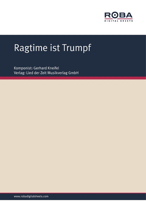 Ragtime ist Trumpf - Gerhard Kneifel, Jürgen Degenhardt