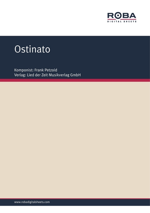 Ostinato - Frank Petzold