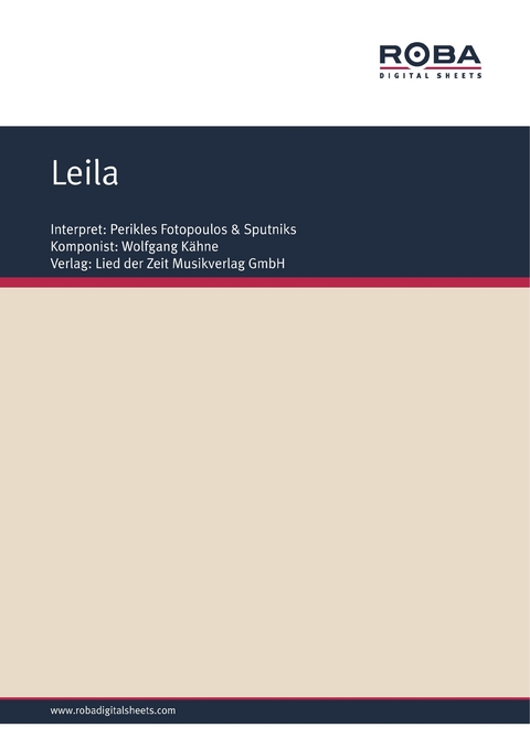 Leila - Wolfgang Kähne, Wolfgang Brandenstein