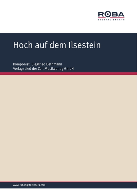 Hoch auf dem Ilsestein - Siegfried Bethmann