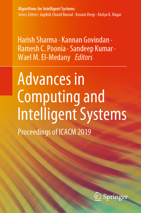 Advances in Computing and Intelligent Systems - 