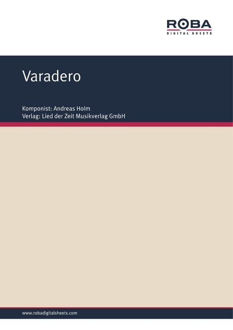 Varadero - Andreas Holm, Dieter Klemm, Will Horn