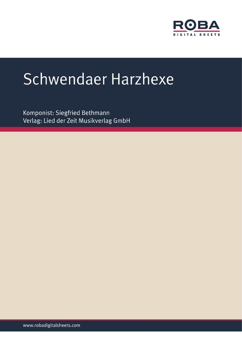 Schwendaer Harzhexe - Siegfried Bethmann